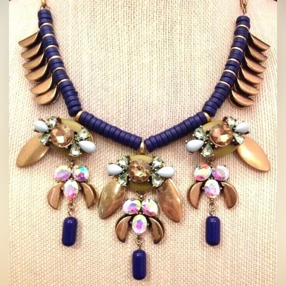 FREE SHIPPING! Susan Graver Statement Necklace - a J.Crew Replica